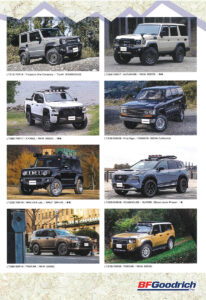 BRUT BR-44 Cool Glitter（SMC) ＆ Jimny NOMADE & BFGoodrich