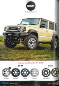 JIMNY STYLE 10 BRUT AD